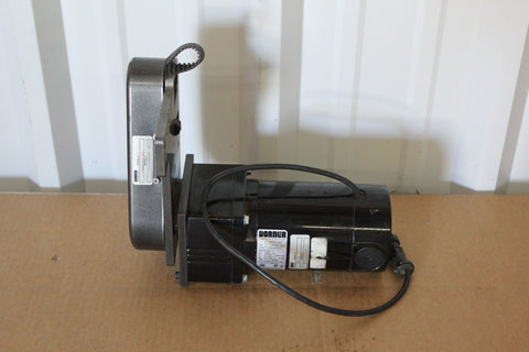 DORNER GEARMOTOR 42A5BEPM-E3 827-4182 1/4HP + CONVEYOR 22MBPS12A-4832