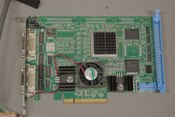 ADVANTECH KARBON KBN-CL2-2 4 CAMERA PCIe FRAME GRABBER