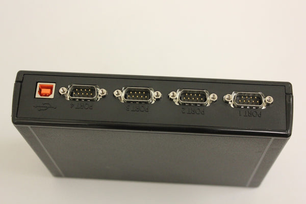 OMEGA 4 Port RS-232 USB Serial Hub OMG-USB-232-4
