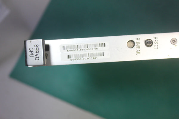 KULICK SERVO CPU MODULE 8001-4143