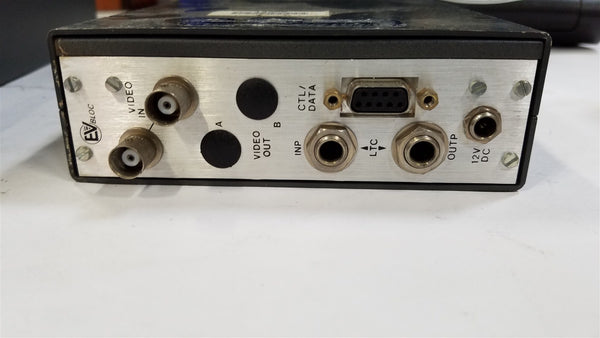 EVERTZ EVERBLOC TIMECODE READER TRANSLATOR S623N-VIR MODULE