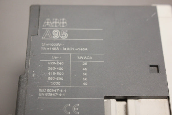 ABB CONTACTOR UI 1000V A95-30
