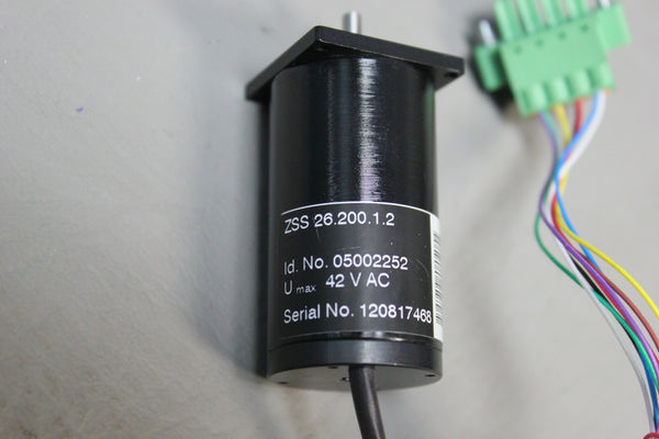 Phytron High Precision Stepper Motor ZSS 26.200.1.2