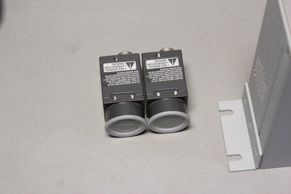 UNUSED NISHIDA MACHINE VISION AUTO ALIGNMENT SYSTEM WITH FLOVEL CAMERAS CSA1-NL