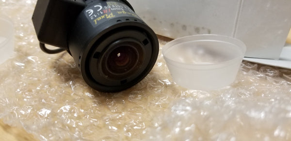 Mega Pixel 2.8-8mm IR 1/3 CCTV CS P-Iris Security Camera Lens 