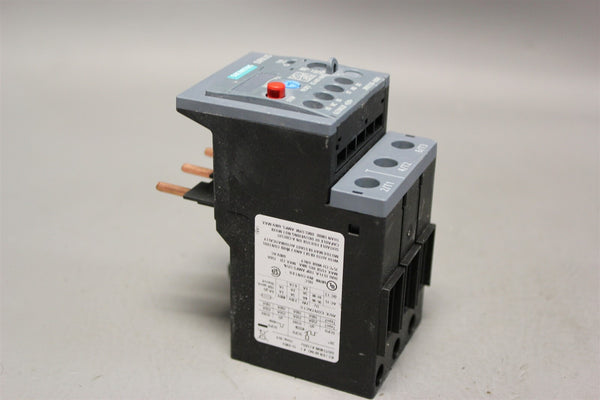Unused SIEMENS SIRUIS THERMAL OVERLOAD RELAY 3RU2136-4RB0