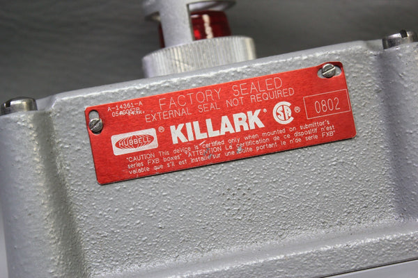 HUBBLE KILLARK FXCS-0B24 RL RED PILOT LIGHT INIDICATOR