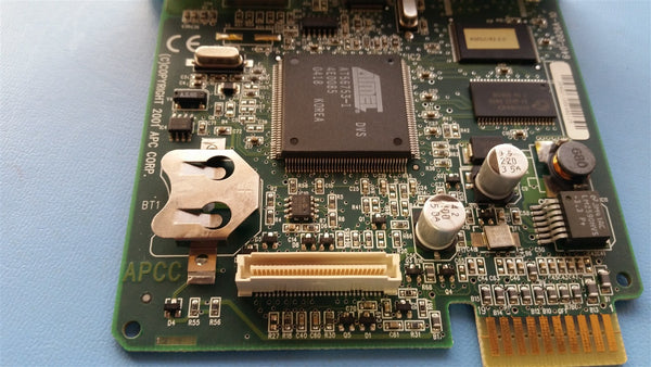 APC SMART SLOT NETWORK MANAGEMENT CARD AP9617