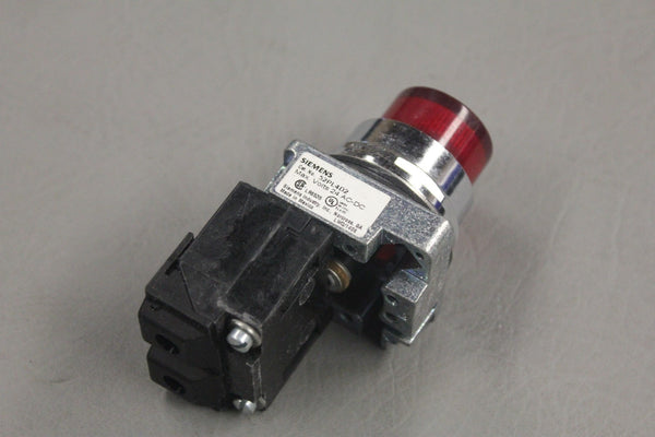 SIEMENS OIL TIGHT PILOT LIGHT 52PL4D2 52AAF
