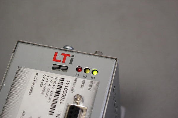 LTI SERVO DRIVE  CDE32.003, C3.0