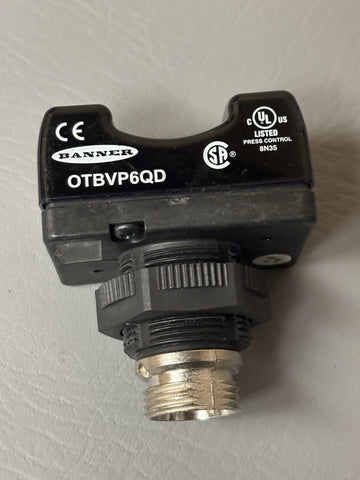 Banner OTBVP6QD Optical Palm Touch Button