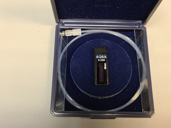 HELLMA LIGHT PATH FLOW THROUGH CELL QS 0.200 