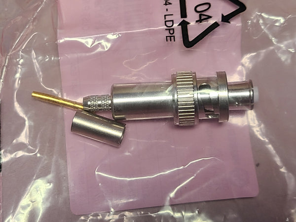 NEW HUBER SUHNER SHV RF CONNECTOR PLUG 22541987 11_SHV-50-3-1/133_NE 