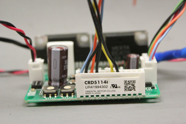 ORIENTAL MOTOR MICROSTEP DRIVER CRD5114P