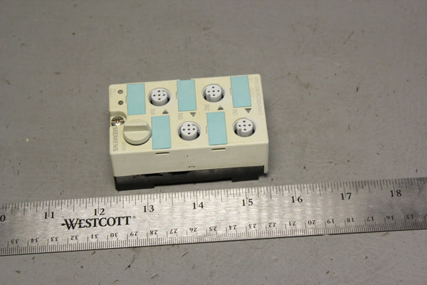 SIEMENS AS-INTERFACE COMPACT MODULE 3RK1200-0CQ20-0AA3