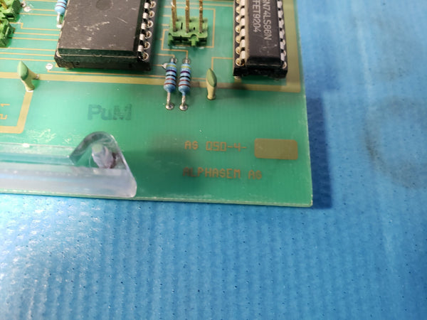 Alphasem AG AS 050-4 Board Module 