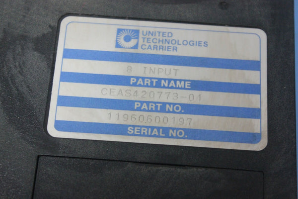 Carrier 8 Input Module CEAS420773-01 HVAC