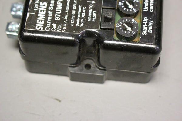 UNUSED SIEMENS CURRENT SENSITIVE RELAY  97UMF0416X452U