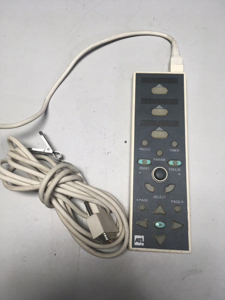 ATL Ultrasound Hand Controller 3500-2866-05 control