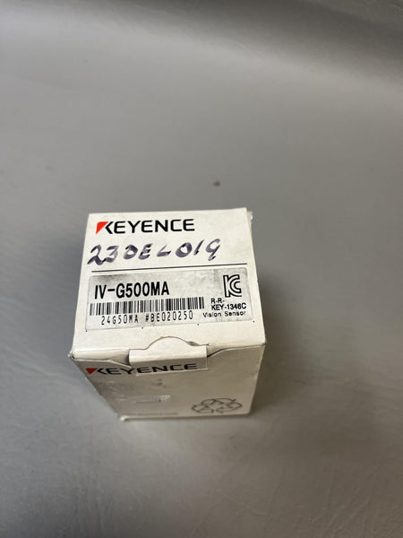 UNUSED KEYENCE IMAGE RECOGNITION SENSOR IV-500MA