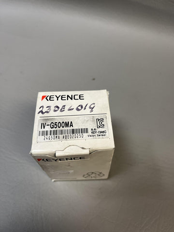 UNUSED KEYENCE IMAGE RECOGNITION SENSOR IV-500MA