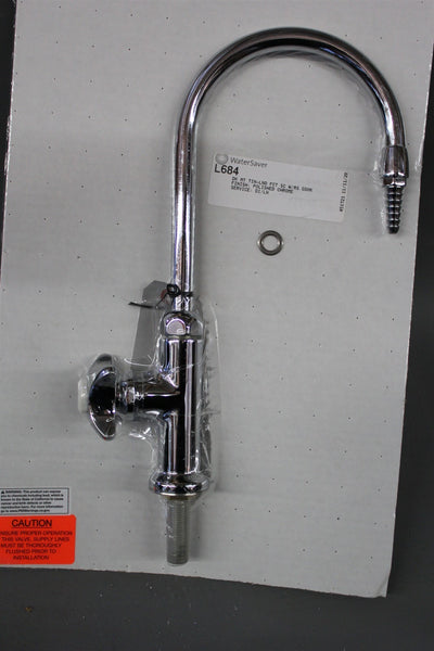 NEW WATERSAVER POLISHED CHROME LABORATORY FAUCET DI/LH L684