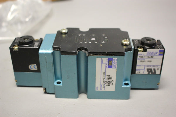 NEW MAC SOLENOID VALVE 6321D-000-PM-111DA