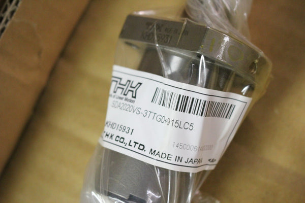 NEW THK BALL SCREW SDA2020VS-3TTG0+915LC5 915MM