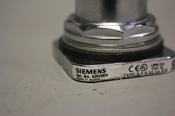 SIEMENS NON-ILLUMINATED KEYED SELECTOR SWITCH OPERATOR 52SC6DV