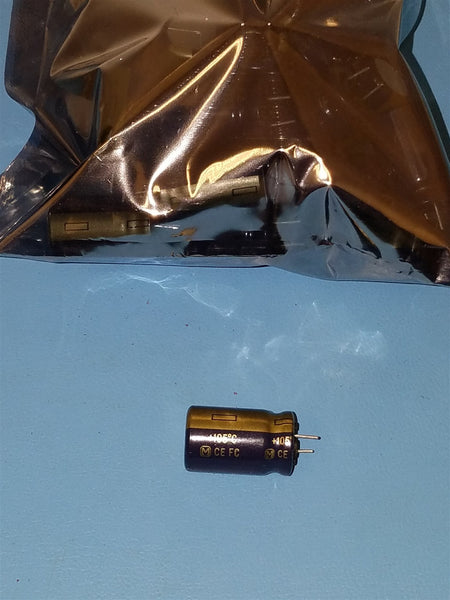 60 PC MATSUSHITA/PANASONIC 330uF 63V ALUMINUM ELECTROLYTIC CAPACITORS RADIAL