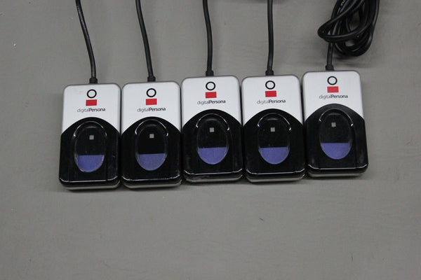 5 DIGITAL PERSONA U.are.U 4500 FINGERPRINT READERS 50013-001-103