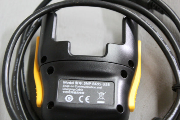 NEW CIPHERLAB RK95 MOBILE COMPUTER SNAP-ON COMMUNICATION & CHARGING CABLE