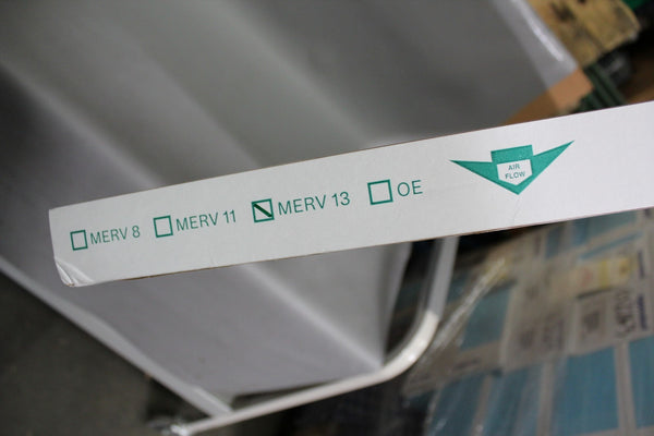 NEW FILTERBUY 20x25x2 MERV 13 FILTER