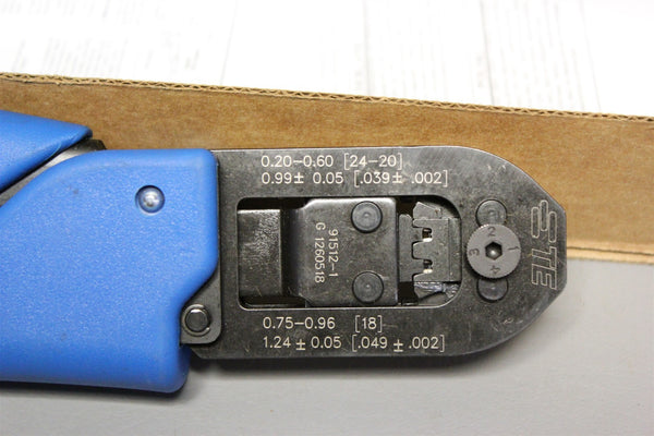 NEW TE CRIMPER CRIMP TOOL 91512-1