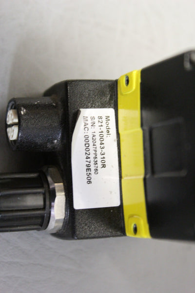 COGNEX FIXED MOUNT BARCODE READER is2000m-130-45-l18
