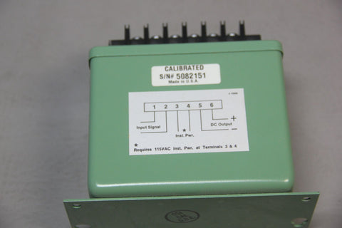 NEW OSI RMS CURRENT TRANSDUCER CT8-006D