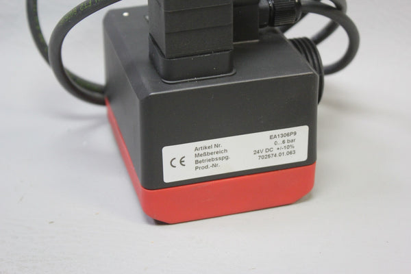 SCHMID DIGITAL PRESSURE GAUGE P/N: EA1306P9