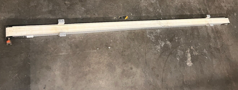 QC Industries Automation Belt Conveyor Section 108"x3"