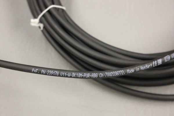 PEPPERL+FUCHS 239178 V11-W-BK10M-PUR-ABG CORDSET