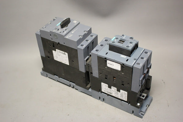 SIEMENS COMBINATION MOTOR STARTER  3RA2146AJ461AK