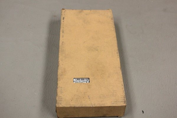 NEW MEAN WELL LRS-350-15 POWER SUPPLY MODULE