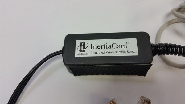 INTERSENSE INERTIA CAM INTEGRATED VISION/INERTIAL SENSOR CAMERA 100-PROTO-UNIT