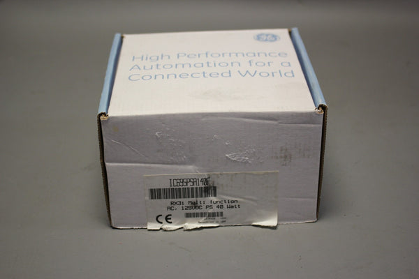 NEW GE RX3i MULTIFUNCTION PLC POWER SUPPLY IC695PSA140F