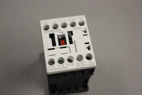 SIEMENS SIRIUS CONTACTOR 3RT1015-1AB02