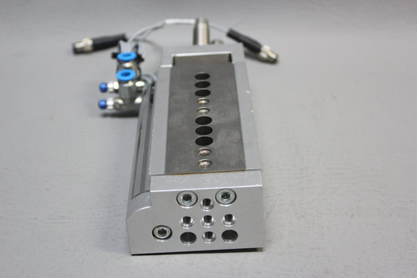 FESTO GUIDED CYLINDER PNEUMATIC MINI SLIDE DGSL-16-40-Y3A