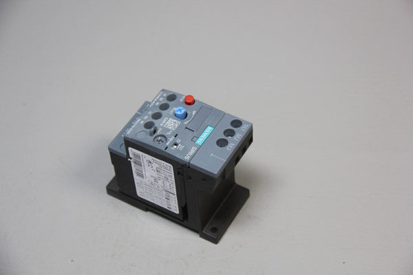 SIEMENS OVERLOAD RELAY 3RU2116-0AB1