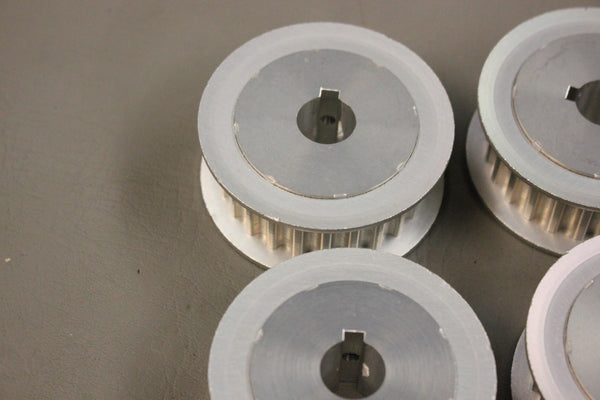 LOT OF 4 NEW MISUMI UB-U72336-000086-0143 AGTF20YU8200 TIMING PULLEYS