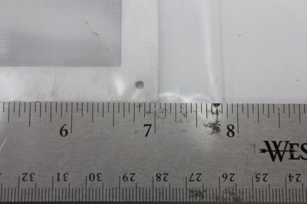 Nordiko RF Viewport Shield CF160 Sputtering System