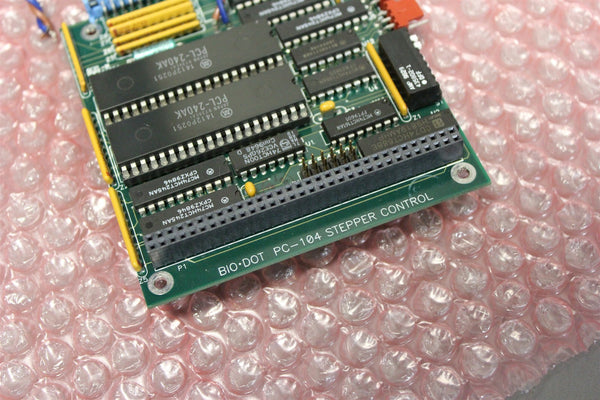BIO-RAD BIO-DOT STEPPER CONTROL MODULE BOARD PC-104