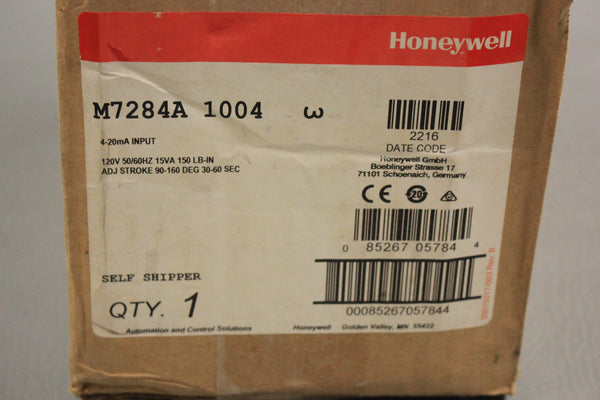 New Honeywell Modutrol Motor M7284A-1004